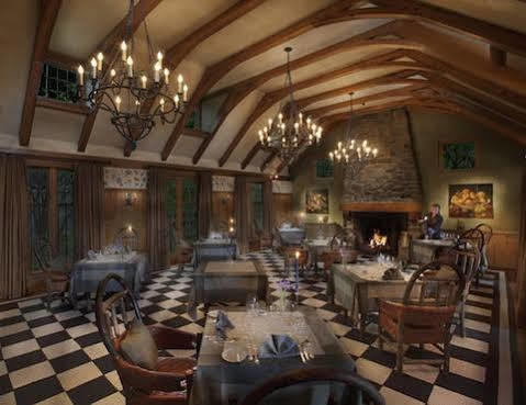 Twin Farms Hotel Barnard Buitenkant foto